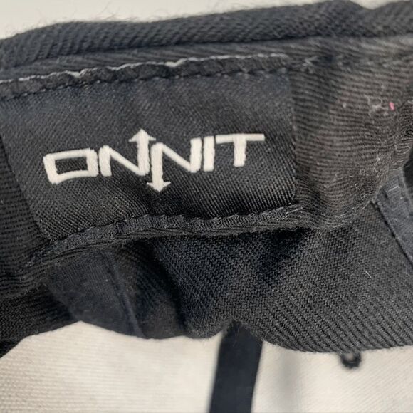 Onnit‎ Men's Hat Cap Black Adjustable Wool Blended adjustable Hat Casual - Picture 6 of 7